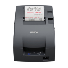 Epson TM-U220IIB, cutter, LPT, white
