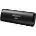 ADATA External SSD 256GB SE760 USB 3.2 Gen2 type C Černá