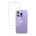 3mk Clear Case pro Apple iPhone 14 Pro, čirá