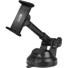 BAZAR - WG - Držák do auta WG 25, univerzální, teleskopický, černá - Poškozený obal (Komplet)