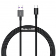 Baseus Superior Series rychlonabíjecí kabel USB/Type-C 66W 1m černá