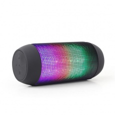 GEMBIRD repro SPK-BT-05, Bluetooth, LED efekty, 6W, černý GEMBIRD repro SPK-BT-05, Bluetooth, LED efekty, 6W, černý