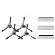 Servisní sada pro Deebot SLIM/SLIM2 (4x postraní kartáč, 3x vysoce účinný filtr) Servisní sada pro Deebot SLIM/SLIM2 (4x postraní kartáč, 3x vysoce účinný filtr)