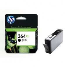 HP 364XL Black Ink Cart, 18 ml, CN684EE (550 pages)