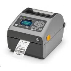 Zebra DT tiskárna etiket ZD620d, LCD, 203 dpi, USB, USB Host, Serial, LAN, 802.11, BT, odlepovač ROW Zebra DT tiskárna etiket ZD620d, LCD, 203 dpi, USB, USB Host, Serial, LAN, 802.11, BT, odlepovač ROW