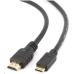 GEMBIRD Kabel HDMI - HDMI mini 1,8m (v1.4, zlacené kontakty, stíněný)