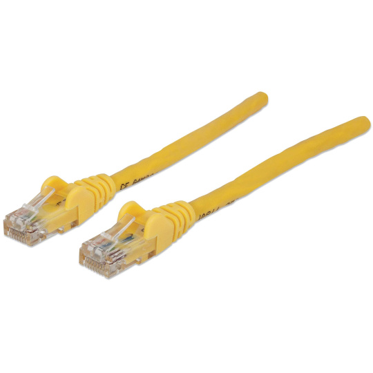 Intellinet Patch kabel Cat6 UTP 15m žlutý, cca