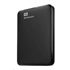 Bazar WD Elements Portable 2TB Ext. 2.5" USB3.0, Black