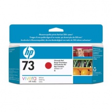 HP 73 Red chromatic DJ Ink Cart, 130 ml, CD951A