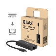 Club3D Adaptér USB-C na RJ45, 10Gb, M/F, 12cm