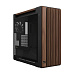 ASUS case PROART PA602 WALNUT WOOD MODERN TG, Mid Tower, průhledná bočnice, černá