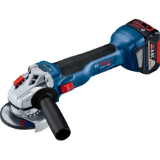 BOSCH GWS 18V-10, akumulátorová úhlová bruska, 9.000 ot/min, 125 mm