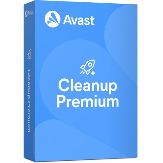 _Nová Avast Cleanup Premium 1 licence na 12 měsíců