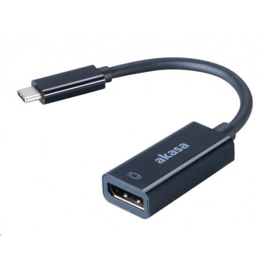 AKASA adaptér USB Type-C na DisplayPort