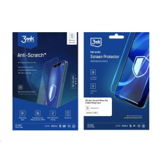 3mk All-Safe - AIO fólie Anti-Scratch Dry & Wet Fitting Phone, 5 ks 3mk All-Safe - AIO fólie Anti-Scratch Dry & Wet Fitting Phone, 5 ks