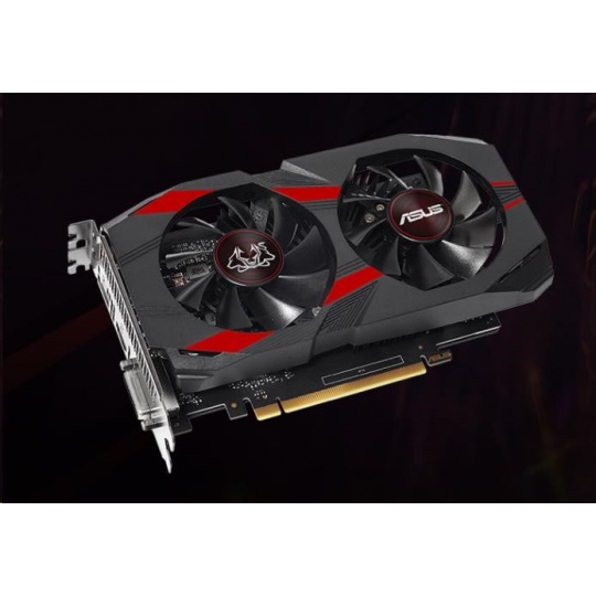 ASUS VGA NVIDIA GeForce Cerberus GTX 1050 Ti OC Edition 4GB GDDR5, GTX 1050 Ti, 4GB GDDR5, 1xHDMI, 1xDVI