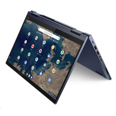 LENOVO NTB ThinkPad C13 Yoga Gen1 Chromebook - Ryzen5 3500C,13.3" FHD IPS Touch,8GB,128SSD,HDMI,USBC,Chrome,modrá