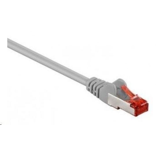 Intellinet Patch kabel Cat6 SFTP LSOH 20m šedý