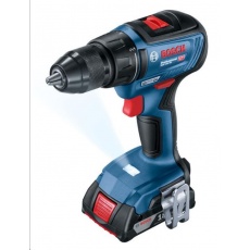 BOSCH GSR 18V-50, akumulátorový vrtací šroubovák, 0 – 460 / 0 – 1.800 ot/min, 10 mm