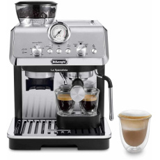 DeLonghi EC9155.MB La Specialista Arte pákový kávovar, 1400 W, 15 bar, s vestavěným mlýnkem, nahřívání šálků