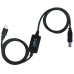 PREMIUMCORD USB 2.0 repeater a propojovací kabel A/M-B/M 20m