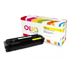 OWA Armor toner pro CANON LBP 611Cn, 613Cdw, 631Cn, 633Cdw, MFP635Cx, 1300 str., žlutá/yellow (CRG045Y) OWA Armor toner pro CANON LBP 611Cn, 613Cdw, 631Cn, 633Cdw, MFP635Cx, 1300 str., žlutá/yellow (CRG045Y)