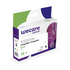 WECARE ARMOR cartridge pro Epson WorkForce Pro WF-5110, 5190, 5620, 5690 (C13T79014010), černá/black, 45,5ml, 2600str WECARE ARMOR cartridge pro Epson WorkForce Pro WF-5110, 5190, 5620, 5690 (C13T79014010), černá/black, 45,5ml, 2600str