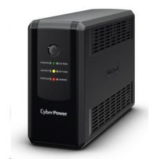 CyberPower UT GreenPower Series UPS 650VA/360W, české zásuvky - Poškozený obal - BAZAR CyberPower UT GreenPower Series UPS 650VA/360W, české zásuvky - Poškozený obal - BAZAR