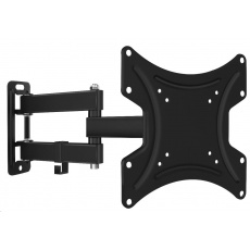 CONNECT IT nástěnný držák na obrazovky 13-37", záruka 30 let, ČERNÝ CONNECT IT nástěnný držák na obrazovky 13-37", záruka 30 let, ČERNÝ