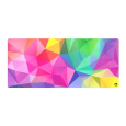 Endorfy Podložka pod myš Crystal Spectrum XL, 90 x 40 cm, Voděodolná, Barevná