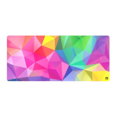 Endorfy Podložka pod myš Crystal Spectrum XL, 90 x 40 cm, Voděodolná, Barevná Endorfy Podložka pod myš Crystal Spectrum XL, 90 x 40 cm, Voděodolná, Barevná