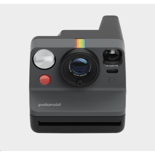 BAZAR - Polaroid Now Gen 3 Black - Poškozený obal (Komplet)