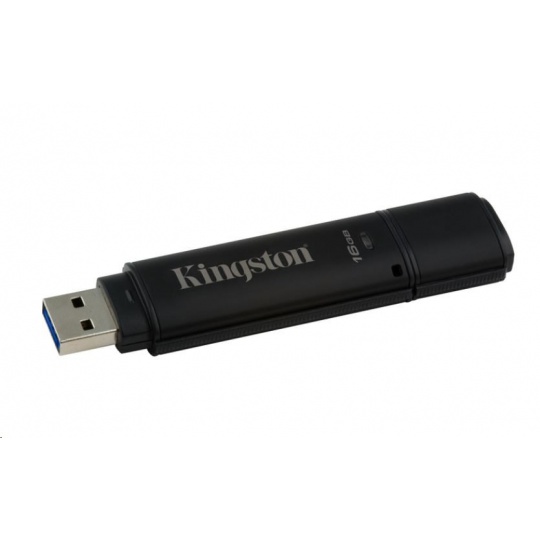Kingston 16GB DataTraveler 4000 G2DM (USB 3.0, 256-bit šifrování AES)