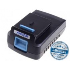 AVACOM baterie pro BLACK & DECKER A1518L Li-Ion 18V 2000mAh, články SAMSUNG AVACOM baterie pro BLACK & DECKER A1518L Li-Ion 18V 2000mAh, články SAMSUNG