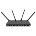 MikroTik RouterBOARDRB RB4011iGS+5HacQ2HnD-IN, quad-core 1.4GHz CPU,1GB RAM,10xLAN,1x SFP+, Wi-Fi 2.4+5GHz (2033Mbps),L5