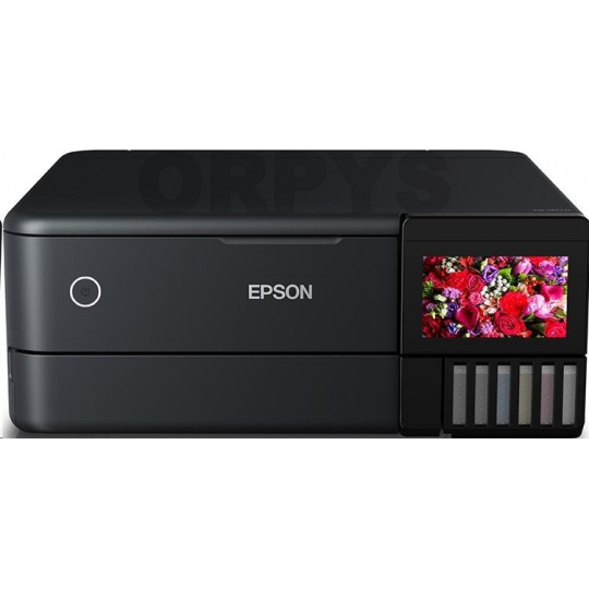 EPSON tiskárna ink EcoTank L8160, 3v1, A4, 16ppm, USB, LCD panel, Foto tiskárna, 6ink