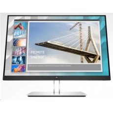 HP LCD E24i G4 24" 1920x1200, IPS w/LED micro-edge, jas 250 cd/m2, 1000:1, 5 ms g/g, VGA, DP 1.2, HDMI 1.4, 4x USB3.2