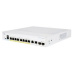 Cisco switch CBS350-8P-2G-UK (8xGbE,2xGbE/SFP combo,8xPoE+,67W,fanless) - REFRESH