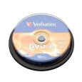 VERBATIM DVD-R(10-Pack)Spindle/General Retail/16x/4.7GB