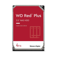 WD RED PLUS NAS WD40EFZZ 4TB, SATA III 3.5", 128MB 5400RPM, 180MB/s, CMR WD RED PLUS NAS WD40EFZZ 4TB, SATA III 3.5", 128MB 5400RPM, 180MB/s, CMR