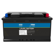 AVACOM A2D2 Baterie pro LiFePO4 12,8V 100Ah F15 Case pro autobaterii (Gotion cells) AVACOM A2D2 Baterie pro LiFePO4 12,8V 100Ah F15 Case pro autobaterii (Gotion cells)