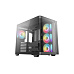 DEEPCOOL Case CG530U 4F, ATX, Průhledná bočnice, 4x120mm ARGB Fan, černá