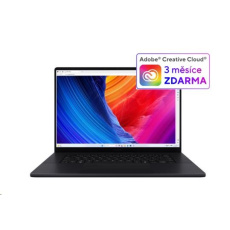 ASUS NTB ProArt P16 (H7606WM-OLED011X), AI 9 HX 370, 16" 4K OLED, 32GB, 2TB SSD, Radeon 890M+RTX 5060, W11P, Black ASUS NTB ProArt P16 (H7606WM-OLED011X), AI 9 HX 370, 16" 4K OLED, 32GB, 2TB SSD, Radeon 890M+RTX 5060, W11P, Black