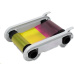 Evolis colour ribbon (YMCKO)