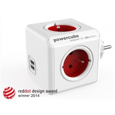 Allocacoc PowerCube Original USB Red Allocacoc PowerCube Original USB Red