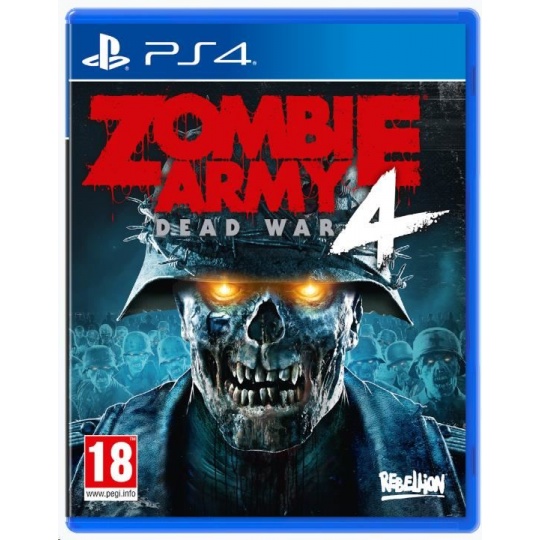 PS4 hra Zombie army 4