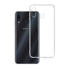 3mk Clear Case pro Samsung Galaxy A20e (SM-A202), čirá 3mk Clear Case pro Samsung Galaxy A20e (SM-A202), čirá