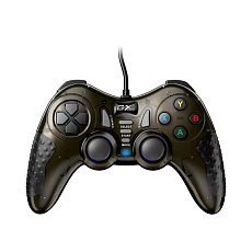 GENIUS gamepad GX Gaming GX-19UV/ drátový/ USB/ duální vibrace/ pro PC, PS3 a PS4 GENIUS gamepad GX Gaming GX-19UV/ drátový/ USB/ duální vibrace/ pro PC, PS3 a PS4