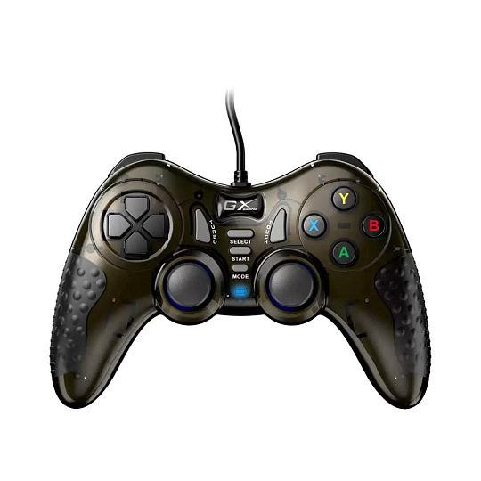 GENIUS gamepad GX Gaming GX-19UV/ drátový/ USB/ duální vibrace/ pro PC, PS3 a PS4 GENIUS gamepad GX Gaming GX-19UV/ drátový/ USB/ duální vibrace/ pro PC, PS3 a PS4