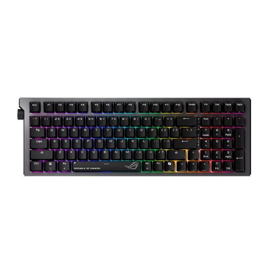 ASUS klávesnice ROG Strix Morph 96 WL, Mechanická, Bezdrátová, CZ/SK, černá ASUS klávesnice ROG Strix Morph 96 WL, Mechanická, Bezdrátová, CZ/SK, černá